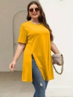 Women'S Fashion > Plus Size Women'S Clothing > Ready-To-Wear > Plus Size Tops > Plus Size T-Shirt