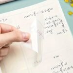 150Pcs Waterproof Transparent Sticky Notes | Self-Adhesive, Reusable Memo Pads In Various Sizes (Square/Rectangle) | Ideal For School & Office Organization, Note Pads - Image 4