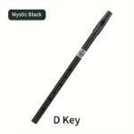 Irish Whistle C/D Key Aluminum Alloy Material Suitable For Beginners Straight Vertical Flute Instrument - Image 11