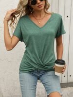Directional Women'S Casual Short-Sleeve T-Shirt Top