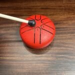 Ethereal Drum 3-Inch 6-Note Portable Outdoor Steel Tongue Chime - Machine-Made Artificial Tuning, Quenched Finish, 6-Note Range, 4 Colors (White/Red/Green/Black) For Meditation, Yoga, Relaxation & Music Practice, Meditation Accessory, Sleek Design, Durable Construction, Yoga Ball For Exercise, Yoga Ball For Women, Pilate Ball, Rain Drum, Rain Musical Instrument - Image 7