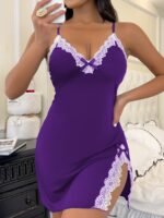 Plus Size Sexy Halter Dress