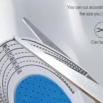 Memory Foam Orthopedic Insoles - Gel Cushion With Silicone Arch Support, Soft Running Shoe Inserts For Enhanced Comfort - Image 4