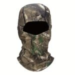 1Pc Unisex Camouflage Balaclava Hat - Full Face Mask & Neck Gaiter With Breathable Mesh-Like Texture, Multi-Color Camo Patterns (Green/Brown/Black) For Cycling, Skiing, Fishing, Motorcycling - Windproof & Sun Protection, Durable Textile Fabric, Versatile Outdoor Sports Mask & Headscarf - Image 37