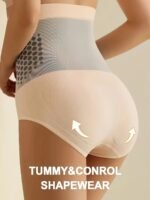 High Waist Tummy Tuck Underwear For Women, Shapewear For Waist And Buttocks Lifting, Small Tummy Tuck, Body Shaping, Beautiful Body, Panties - Image 5