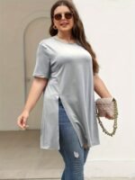 Women'S Fashion > Plus Size Women'S Clothing > Ready-To-Wear > Plus Size Tops > Plus Size T-Shirt - Image 4