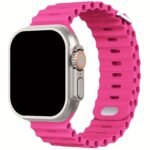 Waterproof Silicone Sport Band For Iwatch - Fits 38Mm To 49Mm, Compatible With Series Se/Ultra/1-9, Replacement Strap With Secure Button Clasp - Image 13