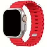 Waterproof Silicone Sport Band For Iwatch - Fits 38Mm To 49Mm, Compatible With Series Se/Ultra/1-9, Replacement Strap With Secure Button Clasp - Image 11