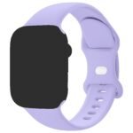 Sports Silicone Strap Compatible With For Apple Watch Strap 40Mm 38Mm 41Mm 44Mm 45Mm 42Mm 49Mm For Women And Men, Soft Wristband Waterproof Replacement Sports Strap, Suitable For Iwatch Strap Series 9 8 7 6 5 4 3 2 1 Se Ultra - Image 9