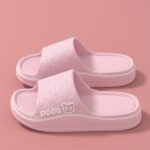 Women'S Eva Slip-On Slippers - Comfortable Non-Slip Sole, Cute Cartoon Pattern, Lightweight Indoor/Outdoor Beach Sandals, Machine Washable All-Season Casual House Shoes, Slipon Design | Antislip Sole, House Slippers - Image 5