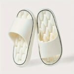 Unisex Solid Color Eva Pillow Slides, Lightweight Soft Sole Quick Drying Shower Slides, Non-Slip Summer Travel Slides - Image 15