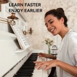 Easy-Learn Piano Notes For Beginners - 88 Key Full Range, Removable & Reusable Keyboard Guide With Colorful Labels (White/Black), No Stickers Needed, Perfect For Practicing Major & Minor Scales, Piano Accessories - Image 9