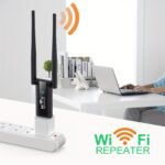 A Usb Wireless Repeater Wifi Range Extender, 300Mbps Network Signal Amplifier Extender Wifi Booster, Suitable For Upstairs And Downstairs Wifi With Dead Ends. - Image 8