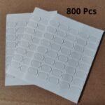 120Pcs Clear Gel Display Adhesive Points, Removable Double-Sided Sticky Pads For Wall Hanging & Figure Display - Office Essentials - Image 7