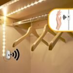 3.05Meter-10.0Meter Usb-Powered Motion Sensor Led Strip Lights, Automatic Sensing Switch, White & Warm Light, Ideal For Stairs, Closets, Kitchens, Bedrooms, And Hallways - Image 8