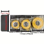 Super Strong Double-Sided Tape - A Heavy-Duty Adhesive Used For Fiberglass Mesh On Walls And Glass, Suitable For Seamless And Durable Fabrics, Wood, And Metal, Suitable For Homes, Kitchens, Offices - Image 4