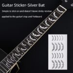 Guitar & Ukulele Fretboard Stickers - Durable Abs, Enhance Your Instrument'S Look - Image 3