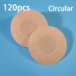 120Pcs Disposable Breast Pasties, Invisible Anti Convex Nipple Cover, Women'S Lingerie & Underwear Accessories - Image 3