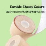 Invisible Breast Lift Tape - Hypoallergenic, Adhesive Body Tape For Lift And Fashion, Perfect For Weddings And Formal Events, Wedding Dress Tape | Sleek Appearance | Adhesive Backing