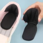 1 Pair Tpe Heel Cushions & Cups - Anti-Slip Letter Detail Heel Pads For Foot Protection, Soft Comfortable, Breathable, Shock-Absorbing, Height Increase Inserts For High Heels And Sneakers - Image 10
