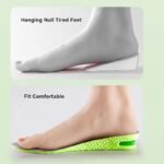 1Pair Invisible Height Increasing Insoles, Breathable Comfortable Insoles, Unisex Shock Absorption Insoles - Image 6