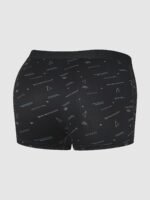 4Pcs Men'S Fashion Print Boxer Briefs Underwear Set Crotch Breathable Stretch Mid Waist Shorts Briefs Underwear - Image 7