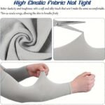 A Pair Of High-Elastic Compression Arm Sleeves, Comfortable And Breathable For Both Men And Women. Suitable For Summer Leisure Sports, These Sleeves Are Ideal For Outdoor Travel, Casual Driving, Cycling, And Everyday Use. - Image 12