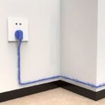 100Pcs Adhesive Cable Clamps, Transparent Wire Brackets For Power Line Management, Plastic Cable Tissue Clamps For Walls And Under Tables - Image 7