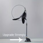 Interactive Cat Teaser Toy With Strong Suction Cup Base, Flexible Wire Rod, Self-Amusement Pet Stick For All Cats - Image 10