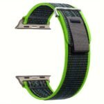 Lightweight Design Adjustable Nylon Trail Loop Strap For Apple Watch - Compatible With Series 10, Ultra, S9, S8, S7, Se (38Mm-49Mm), Braided Sport Wristband, Secure Fit, Breathable Material, Ideal For Daily Wear, Apple Watch Accessories - Image 16