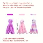 1Pc/2Pcs/3Pcs Cat Toy, Cartoon Octopus Design Pet Toy, Chew Durable Cat Toy, Cat And Dog Interactive Supply - Image 2