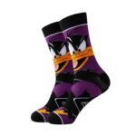 5/10/20 Pairs Men'S Cartoon Crew Socks, 97.8% Polyester 2.2% Spandex, Breathable Knit Fabric, Casual Street Style, All Seasons Outdoor Wear, Hand Washable - Image 8