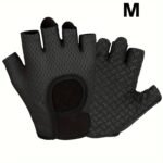 1 Pair Breathable Super Lightweight Weight Lifting Gloves Mens And Women Full Palm Workout Gloves Fitness For Training Exercise Gym Cycling Gloves - Image 7