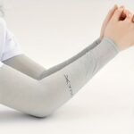 A Pair Of High-Elastic Compression Arm Sleeves, Comfortable And Breathable For Both Men And Women. Suitable For Summer Leisure Sports, These Sleeves Are Ideal For Outdoor Travel, Casual Driving, Cycling, And Everyday Use. - Image 7