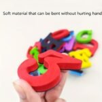 Moodon Educational Magnetic Stickers For Kids - Letter Number Refrigerator Magnets For Learning Toys & Kids Toys - Christmas, Halloween Gifts For Kids For Winter - Image 8
