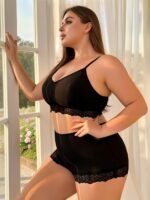 One-Piece Sexy Seamless Bra And American-Style S Underwear Set - Image 5