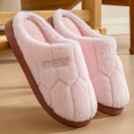 Cozy Winter Slippers For Home: Soft Fabric, Non-Slip Pvc Sole, And Warm Inner Lining - Image 13