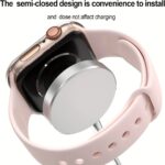 3Pcs For Apple Watch Case Set With Tempered Glass Screen Protector, Anti-Drop Fashion Casual Protective Cover, Compatible With For Apple Watch Series 38/40/41/42/44/45/46/49Mm, Smartwatch Accessories, Smartwatch Protection | Sleek Watch Case | Tempe - Image 8