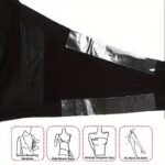 1 Roll Hypoallergenic Double-Sided Clothing Tape - Waterproof & Sweatproof, Self-Adhesive Strips For Secure Fitting & Comfortable Wear, Ideal For Dresses & Blouses - Image 9