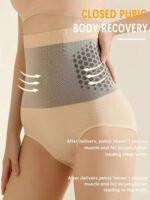 High Waist Tummy Tuck Underwear For Women, Shapewear For Waist And Buttocks Lifting, Small Tummy Tuck, Body Shaping, Beautiful Body, Panties - Image 8