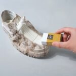 1Pc Tpe Shoe Cleaning Eraser - Effective Stain Remover, Glitter & Deodorizer For Sneakers And Boots - Easy To Use, Portable & Durable, Portable Cleaner | Shoe Maintenance | Effective Formula, Shoe Cleaner - Image 9