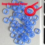 150Pcs/120Pcs Rubber O Ring Switch Dampeners Damper For Mechanical Keyboard, Clear Cherry Mx Switch Keyboards Keycap Dampers - Image 7