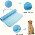 1 Piece Medium/Large Dog Bed Crate Mat Indoor And Outdoor Pet Mat Non-Slip Dog Bed Mat Super Soft Comfortable Sleeping Mat Washable Suitable For Cats And Dogs, Universal For All Seasons Xl Suitable For Large Dogs Great For Christmas Gifts - Image 12