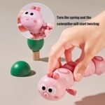 1Pc/2Pcs/3Pcs Caterpillar Toys, Sensory Toys, Parent Child Interactive Toys, Holiday Gifts For Kids, Party Favors (Random Rotation Handle), Interactive Play, Sensory Play, Durable Plastic, Sturdy Construction, Interactive Toy, Party Favor Pack - Image 6