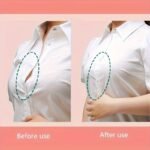 50Pcs Invisible Neckline Clothing Stickers, Anti-Slip Seamless Low Cut Bra Adhesive, Women'S Lingerie And Underwear Accessories, Solid Color, Rayon Material, Non-Textile Weaving, No Power Needed, Fashionable Lingerie, Convenience, Adhesive Clothing Stickers, Fashionable Lingerie