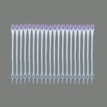 20Pcs No-Tie Shoelaces, Sports Shoes Colorful Silicone Elastic Shoestrings - Image 32