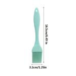 1Pc Silicone Basting Brush - Versatile For Bbq, Baking & Outdoor Cooking, Durable Kitchen Tool - Image 4