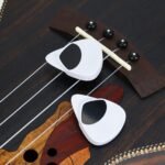 1Pc Qijistar 2-In-1 Guitar & Ukulele Tuner And Pick Combo With Digital Display, 12-Tone Equal Temperament, Portable Tuner With Built-In Pick - Compatible With Acoustic/ Guitars, Bass, Ukuleles - Ideal For Beginners & Professionals - Compact & User-Friendly Design With Clear Display & One-Touch Operation - Image 8