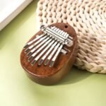 8 Keys Mini Kalimba High Quality Exquisite Finger Thumb Piano Marimba Music Good Accessory Pendant Gift, Christmas And Halloween Gift, Thanksgiving Gift - Image 16