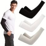 Cozy Arm Sleeves, Women'S Compression Arm Sleeves, Men'S Compression Arm Sleeves, Arm Protectors For Golf, Cycling, Running, Drivin - Image 3